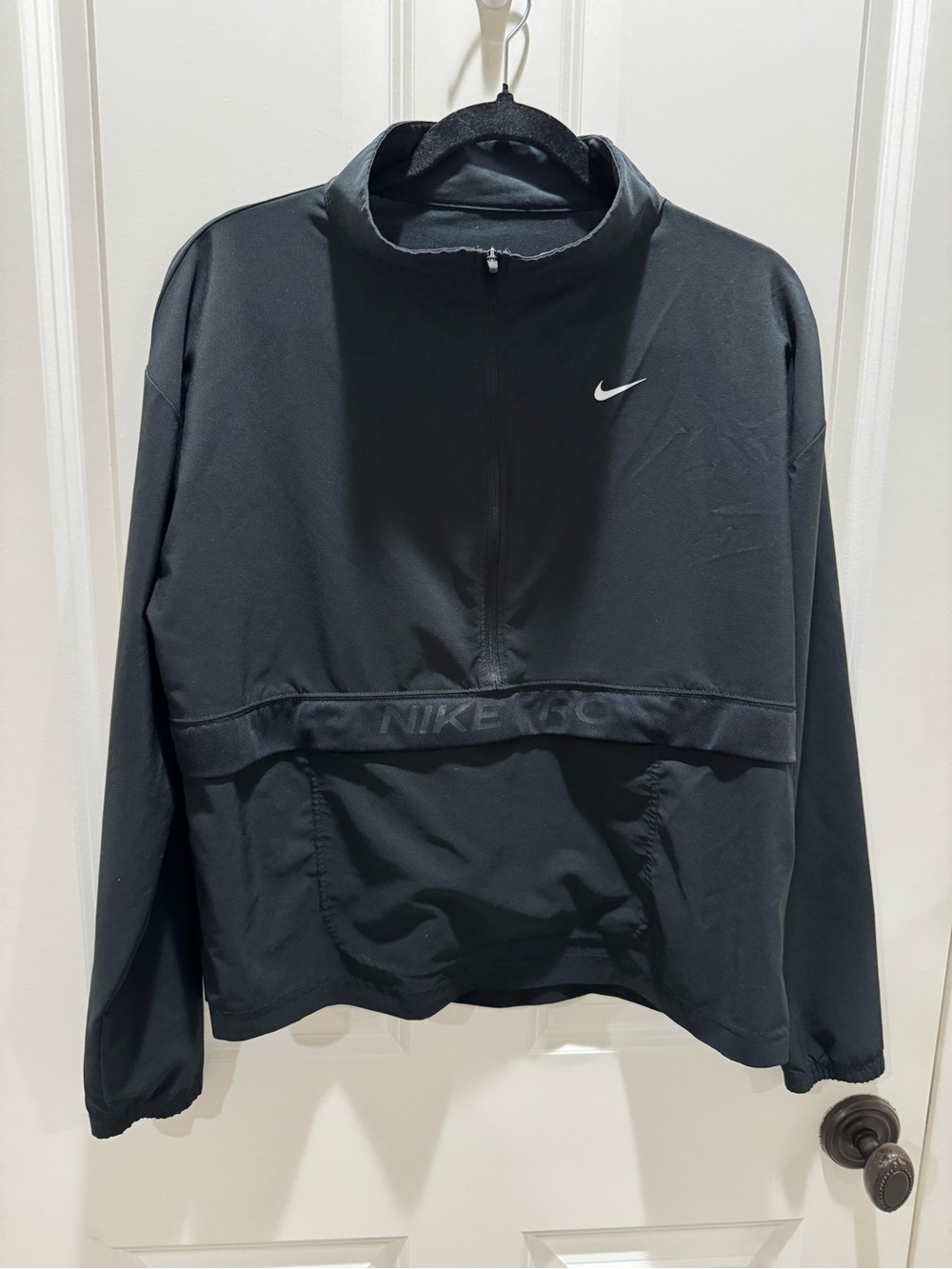 Nike Black Half-Zip Performance Pullover Jacket- women’s